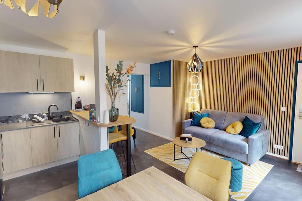 Modern Jungle - Colmar Apartman Kültér fotó