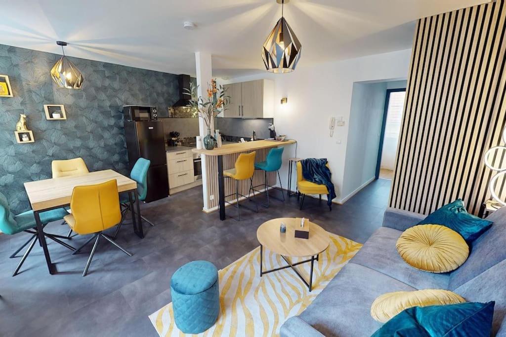 Modern Jungle - Colmar Apartman Kültér fotó